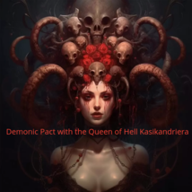 Demonic Pact with the Queen of Hell Kasikandriera - ASK & YOU will RECIEVE - $269.99