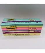 Post-it Brand 3M 3 Inch X 3 Inch Post-It Notes 27 Pads Neon Color New In... - £19.09 GBP