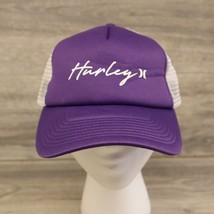 Hurley Icon Trucker Mesh Golf Cap Hat, Purple  One Size - £17.11 GBP