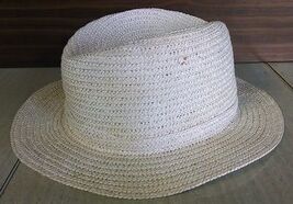  Woman Off-White Beige Sun Hat Church Derby Halloween Costume Play Prop - $5.93