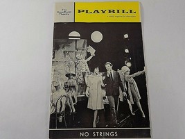 Playbill Magazine No Strings Diahann Carroll, Richard Kiley 1962 Braodhurst - £7.75 GBP
