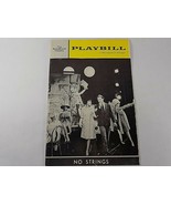 Playbill Magazine No Strings Diahann Carroll, Richard Kiley 1962 Braodhurst - $186.88 MXN