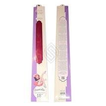Babe Fusion Pro Extensions 18 Inch Pamela #Dark Fuxia 20 Pieces Human Remy Hair - £50.67 GBP