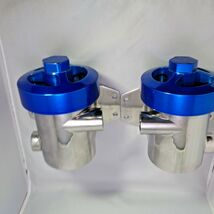 Sea Strainers with Purple Tops for Marine AC , Generators or Inner Coolers Only image 2