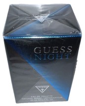 GUESS NIGHT Men EDT Natural Spray Cologne Vaporisateur (50 mL 1.7 FL OZ)... - $39.59