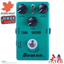 Demon Green Tube Drive Dual modes Overdrive / Distortion Pedal Fast US S... - £22.72 GBP