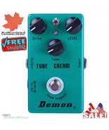Demon Green Tube Drive Dual modes Overdrive / Distortion Pedal Fast US Ship  CA - $29.47