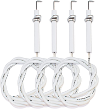 Igniter Kit Electrode Wire 4-Pack for Vermont Castings Jenn Air Backyard Grill - £35.79 GBP
