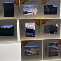 35mm Slides Hoover Dam Tourist Photos 1961 Nevada - $175.58 MXN