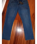 KENNETH COLE NY MEN&#39;S STRAIGHT FIT LUCA BLUE JEANS 38X30 COTTON STRETCH ... - €27,30 EUR