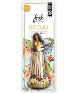 FRSH Scents 3D Hula Girl Car Air Freshener – Pina Colada Scent, 30 Day F... - $573.33 CAD