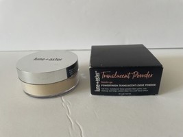 Lune + Aster Powerfinish Translucent Loose Powder New Sealed &amp; Boxed .37oz - £18.19 GBP