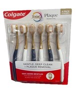 Colgate Total Plaque Removal Manual Toothbrush, Ultra Soft (6 Pack) - $29.99