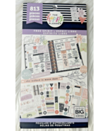 The Happy Planner Value Sticker Book &quot;Free Spirit&quot; 813 Pieces - NEW! - $15.33 CAD