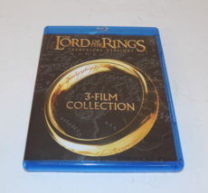 The Lord Of the Rings Theatrical Versions 3-Film Collection BluRay Discs - £11.71 GBP