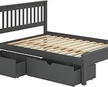 Donco Kids Full Contempo Bed w/Under Bed Drawer in Dark Gray - $517.99