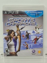 Sports Champions PlayStation 3 PS3 PlayStation Move - Complete W/ Manual - £6.99 GBP