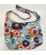 Thirty-One Brand Reversible Beach Bag Sling Cross Body - $213.82 MXN
