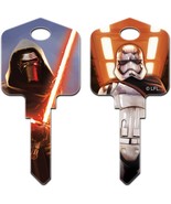 Star Wars Key Blanks (Kwikset-KW, First Order) - £8.64 GBP
