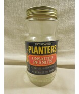 Vintage 1970&#39;s Planters Peanut Mr Peanut Unsalted Peanuts 8 1/4 Oz Produ... - $11.16 CAD