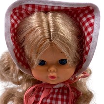 Vtg 70s Kelloggs Advertising Doll Sweetheart of the Corn Farmhouse 9.5 R... - $11.96