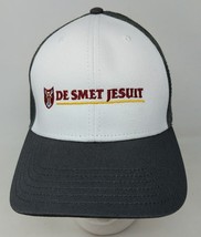 De Smet Jesuit High School Mesh Trucker Hat Baseball Cap Snapback VTG Ca... - $19.79