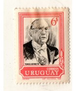 Used Uruguay Postage Stamp - Tomas Berreta - $57.03 MXN