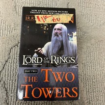 The Two Towers Fantasy Paperback Book by J.R.R. Tolkien Ballantine 1973 - £9.60 GBP