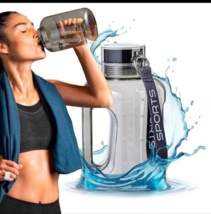 Portable Health Hydrogen Rich Water Bottle Ionizer Generator 50 Oz/1.5L ... - $550.46 MXN