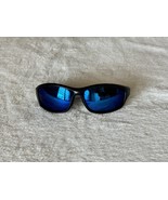 Black Frame Mens Sunglasses With Blue Polarized Lenses - $12.62 CAD