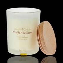 LALINE-  scented Candle  VANILLA PINK PEPPER scent 198 gram - $49.34