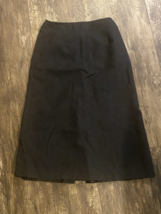 Vintage Talbots petites 100% pure new wool gray pencil skirt size 12 made in USA - £14.38 GBP