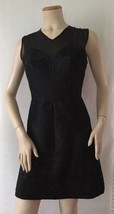 NEW MILLY Black Sleeveless Sheath Dress (Size 6) - MSRP $375.00! - £95.88 GBP