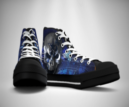 Dallas Cowboys Football Team Printed Canvas Sneakers SHoes - £31.83 GBP+