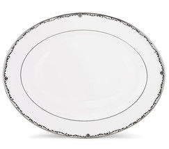Lenox Coronet Platinum Oval Serving Platter 13.25 Scroll Border USA New ... - $1,165.35 MXN Lenox Coronet Platinum Oval Serving Platter 13.25 Scroll Border USA New ... - $1,165.35 MXN