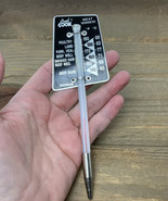 Vintage Good Cook Meat Thermometer Fahrenheit Celsius Made in Taiwan - $11.54