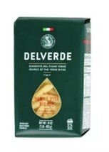 Delverde Italian dry pasta Penne Rigate 1 Lb (PACKS OF 24) - £66.27 GBP