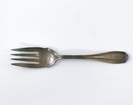 Wm Rogers & Son AA Silverplate Cold Meat Fork. 1919 Commodore Pattern Antique - $5.99