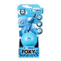 Foxy Coockoo Electric Interactive Cat Toy Chaser Magic Ball Blue - £19.73 GBP