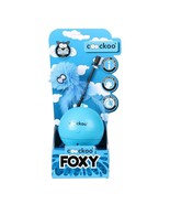 Foxy Coockoo Electric Interactive Cat Toy Chaser Magic Ball Blue - £19.83 GBP