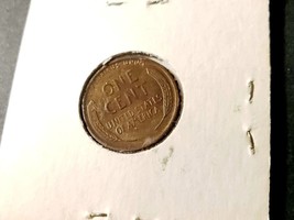 1920 Lincoln Wheat Cent - 95% Copper, Au - Free S/H! - £4.74 GBP