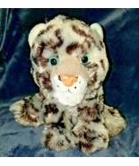 Wild Republic Snow Leopard Cub Plush 8&quot; Realistic Stuffed Animal Cat Cud... - $7.70