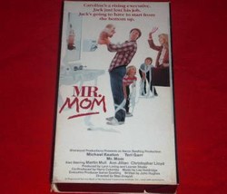 Mr. Mom VHS Family Movie 1984 Michael Keeton Comedy - £7.04 GBP