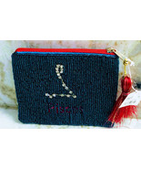 Pier 1 Women’s Beaded Coin Purse Zodiac-Pisces Made In India ShipN24Hours. - $34.53