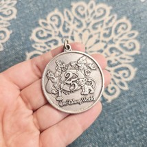 Vintage 1971-1996 Silver Disney World Pendant - $29.99