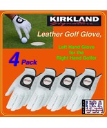 4-Pack, Kirkland Signature Golf Glove, Left handed For Right handed, ALL... - $653.89 MXN