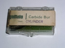 Buffalo Carbide Bur Cylinder Dental Lab Very Large Barrel Shape New Unused - $19.99