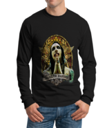 New Marilun Manson High-Quality Black Cotton Sweatshirt for Men - £24.26 GBP