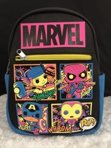 Funko POP! Marvel Black Light Mini Backpack Target EXCLUSIVE - £35.34 GBP