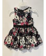 OshKosh B&#39;Gosh Dress 4T Genuine Kids Floral Party Dress - $14.85